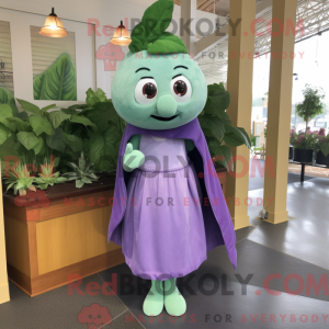 Mascot karakter van een...