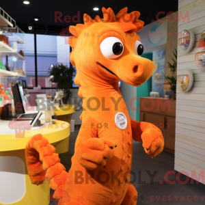 Mascot character of a...