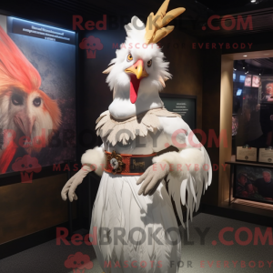 Mascot karakter van een...