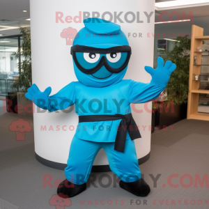 Mascot karakter van een...
