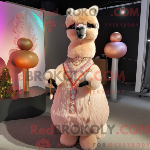Mascottekarakter van een...