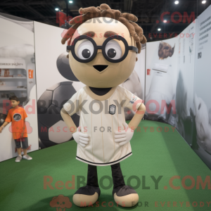 Personnage mascotte d un...