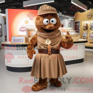 Personaggio mascotte di un...