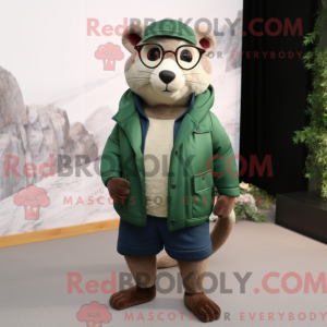 Personaje mascota de un...