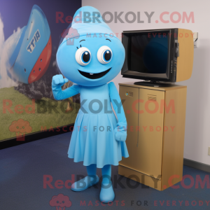 Mascot character of a Sky...