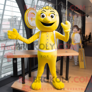 Personaje mascota de un...