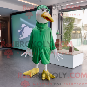 Personaje mascota de una...