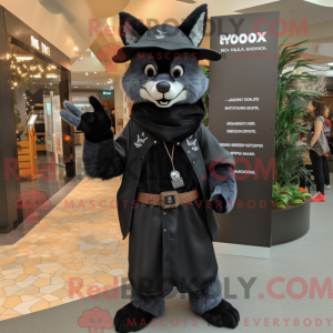 Mascottefiguur van een...