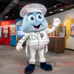 Mascot karakter van een...