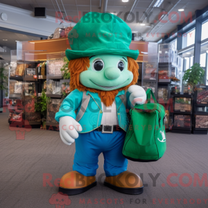 Personagem de máscara de um...