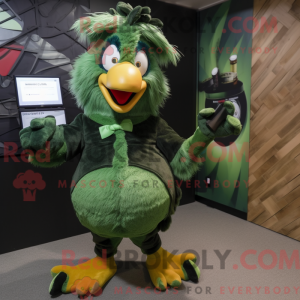 Personaggio mascotte dei...