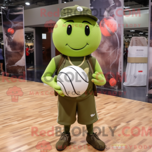 Personaggio mascotte di un...