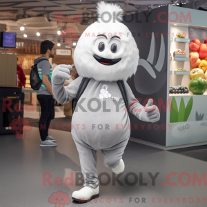 Mascot character of a...