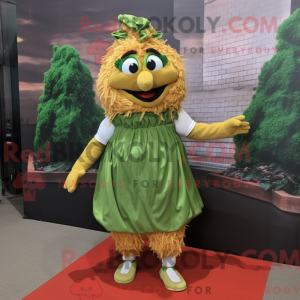 Personnage mascotte d un...