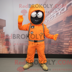 Mascottekarakter van een...