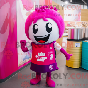Mascottekarakter van een...