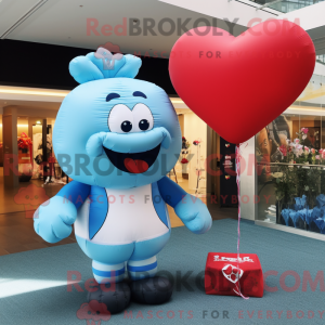 Mascot character of a Sky...