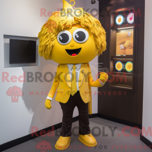 Personaje mascota de una...