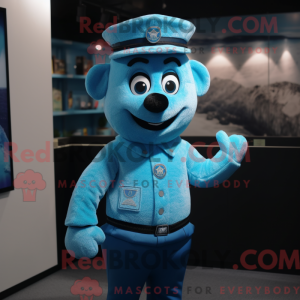 Personnage mascotte d un...
