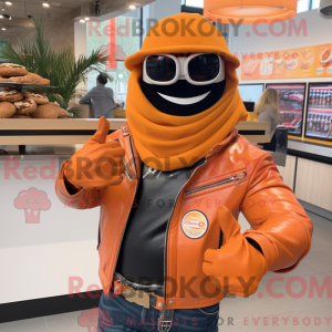 Personnage mascotte d une...