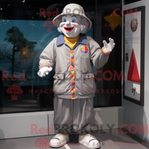Mascot karakter van een...