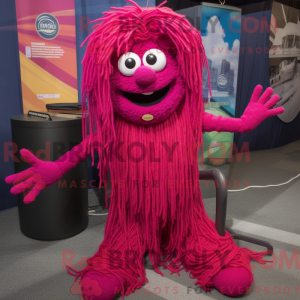 Mascot character of a...