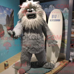 Personnage mascotte d un...