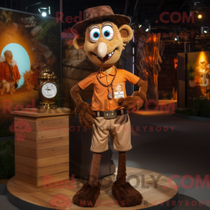 Personaggio mascotte di un...