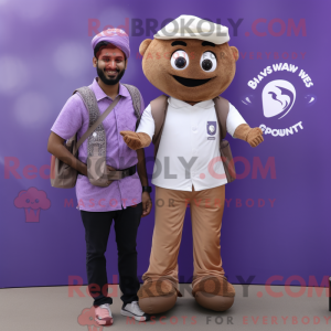 Personaggio mascotte di un...