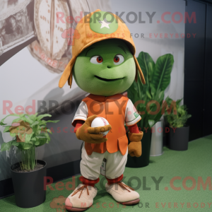 Mascot character of a Rust...
