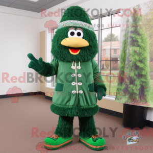 Personnage mascotte d un...