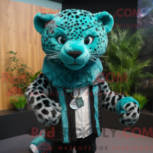 Personnage mascotte d un...