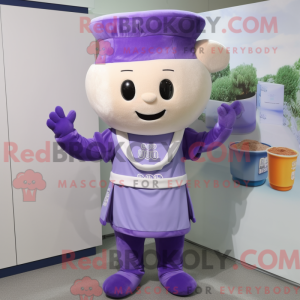 Maskot-karakter af en...