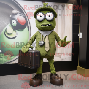 Personaje mascota de un...