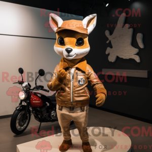 Personnage mascotte d un...