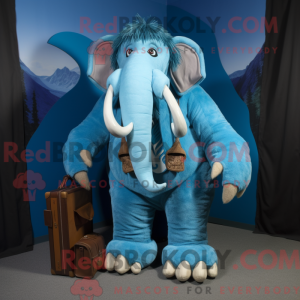 Mascot karakter van een...