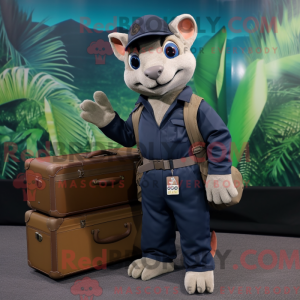 Personnage mascotte d un...