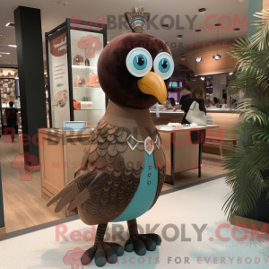 Personaggio mascotte di un...