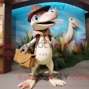 Mascottekarakter van een...