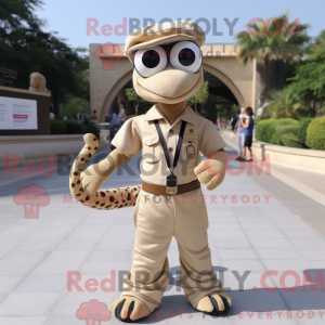 Personaggio mascotte di un...