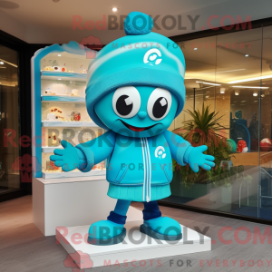 Personnage mascotte d un...