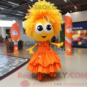 Personaje mascota de una...