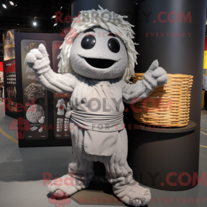 Mascot karakter van een...