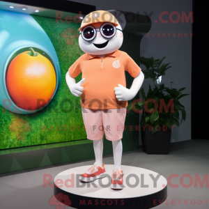 Personnage mascotte d une...