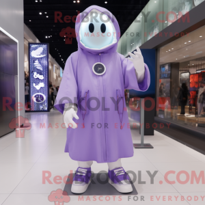 Mascot character of a...
