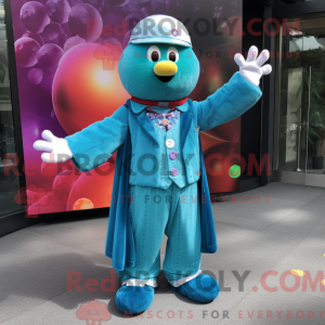 Personnage mascotte d un...