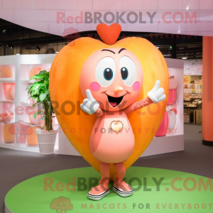 Personnage mascotte d un...