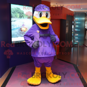 Personaggio mascotte di un...