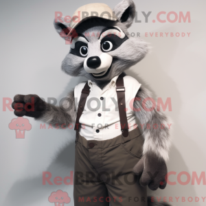 Personnage mascotte d un...