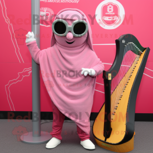 Roze Keltische Harp...